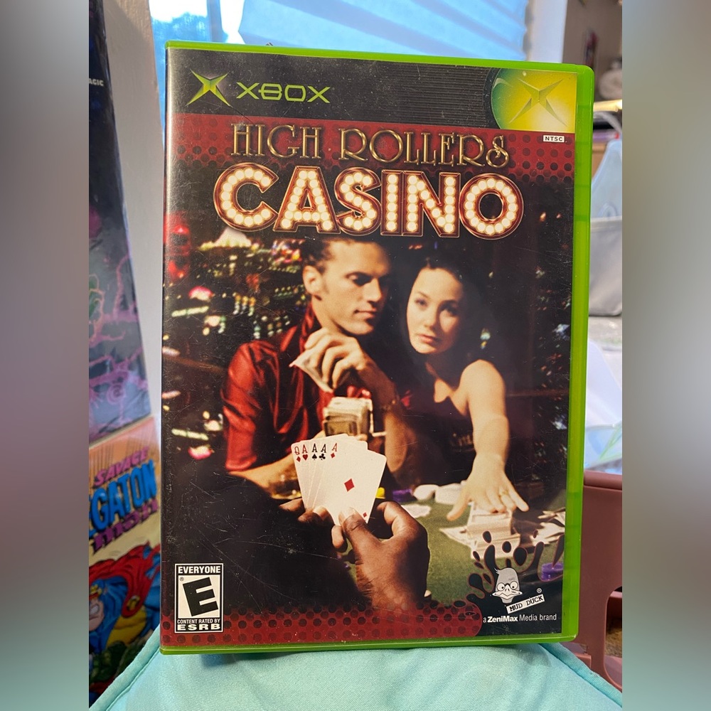 XBox High Roller Casino Rated E = Everyone (G23)